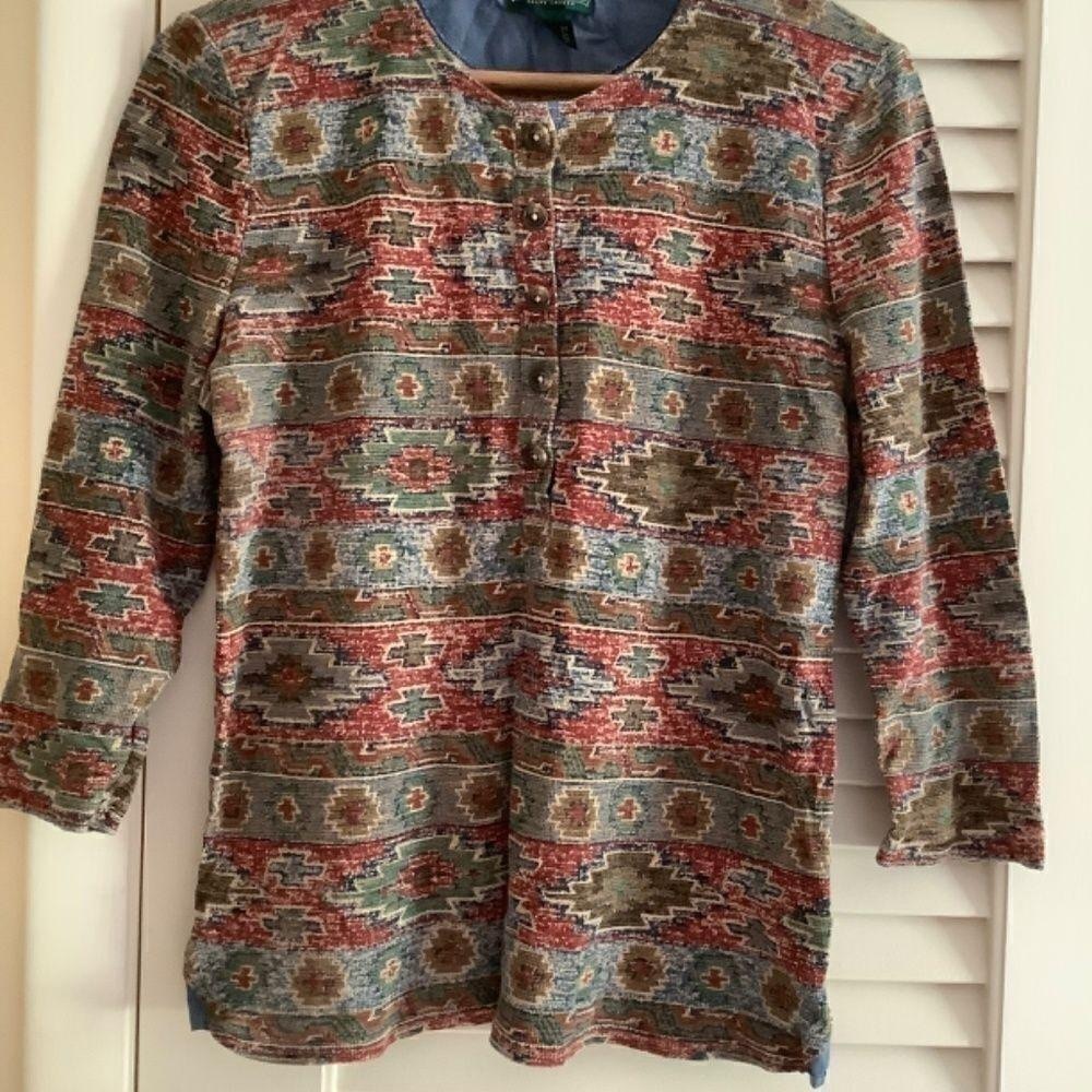 Patterned Multicolor Women's Jacket - image 3